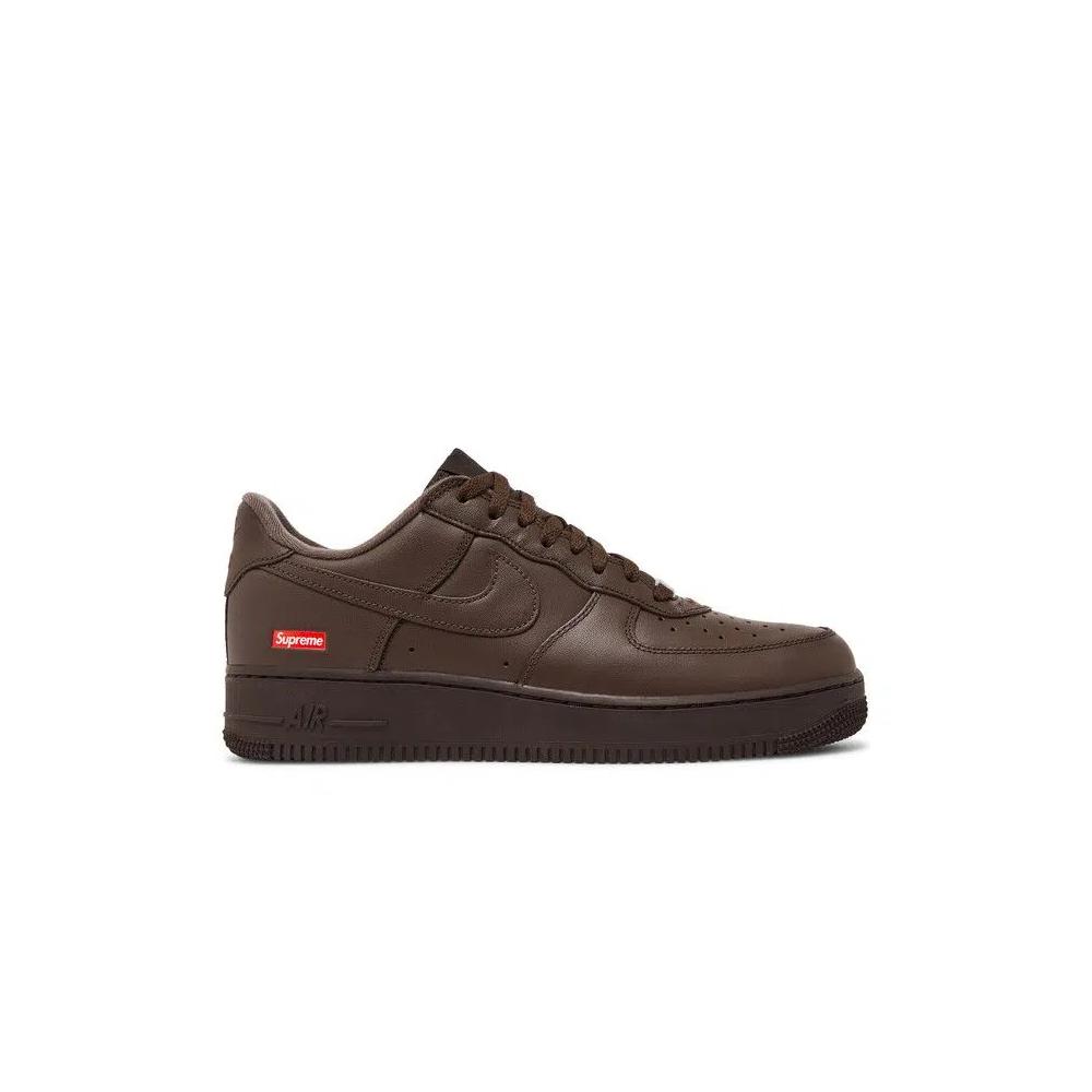 Кроссовки Supreme x Nike Air Force 1 Low 'Box Logo - Baroque Brown' 1