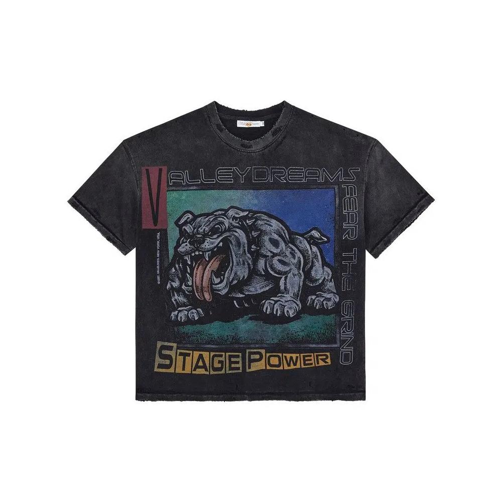 Футболки с коротким рукавом Vale Forever Big Stage Tee 'Black' 1
