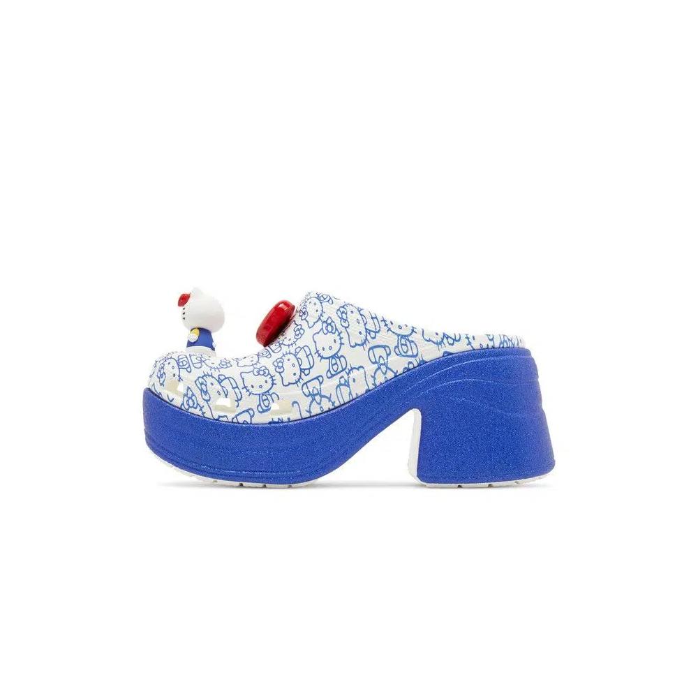 Кроссовки Hello Kitty x Crocs Siren Clog '50th Anniversary' 3