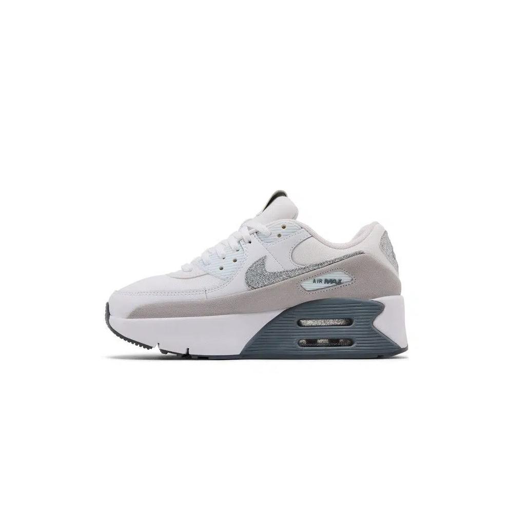 Кроссовки Nike Wmns Air Max 90 LV8 'Glitter Swoosh' 3