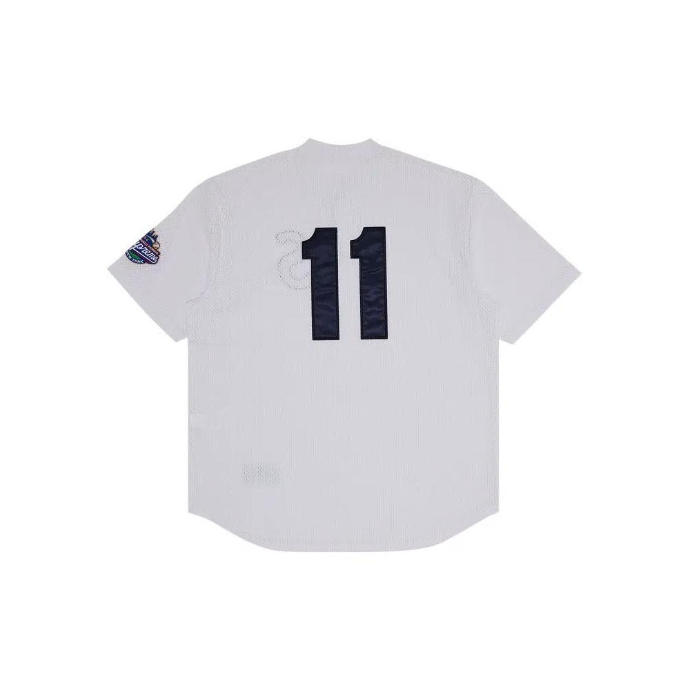 Топы Supreme S Logo Baseball Henley 'White' 2
