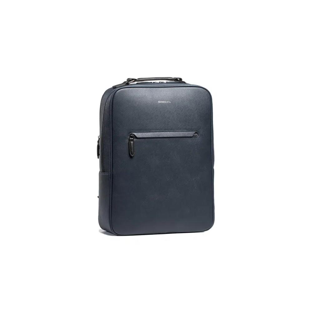 Earth Recycled Leather Laptop Backpack 1