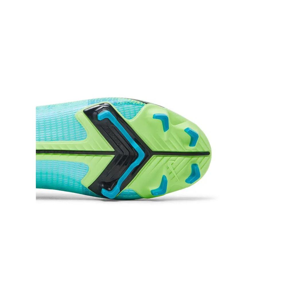 Бутсы Nike Mercurial Vapor 14 Pro FG 'Dynamic Turquoise Lime Glow' 5