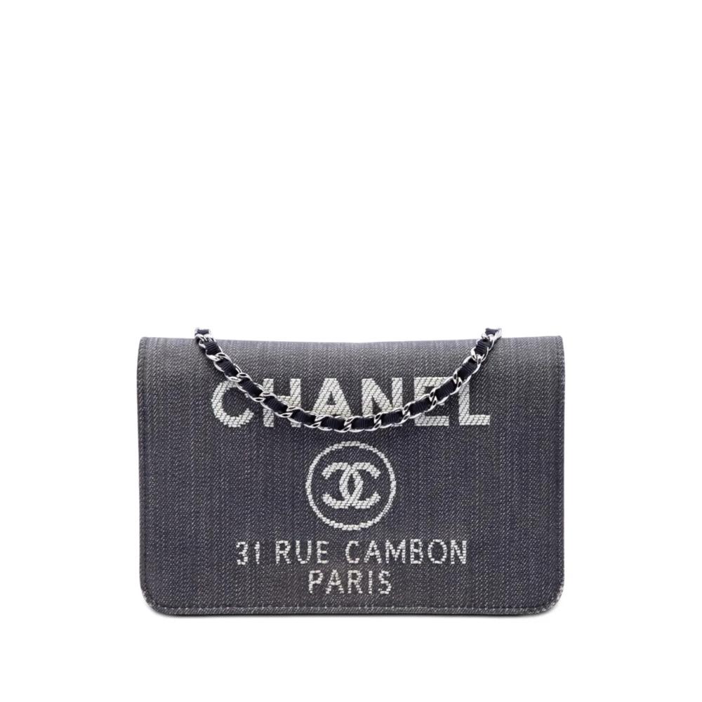 Сумка через плечо Denim Deauville Wallet On Chain (2016-2017 годы) 1
