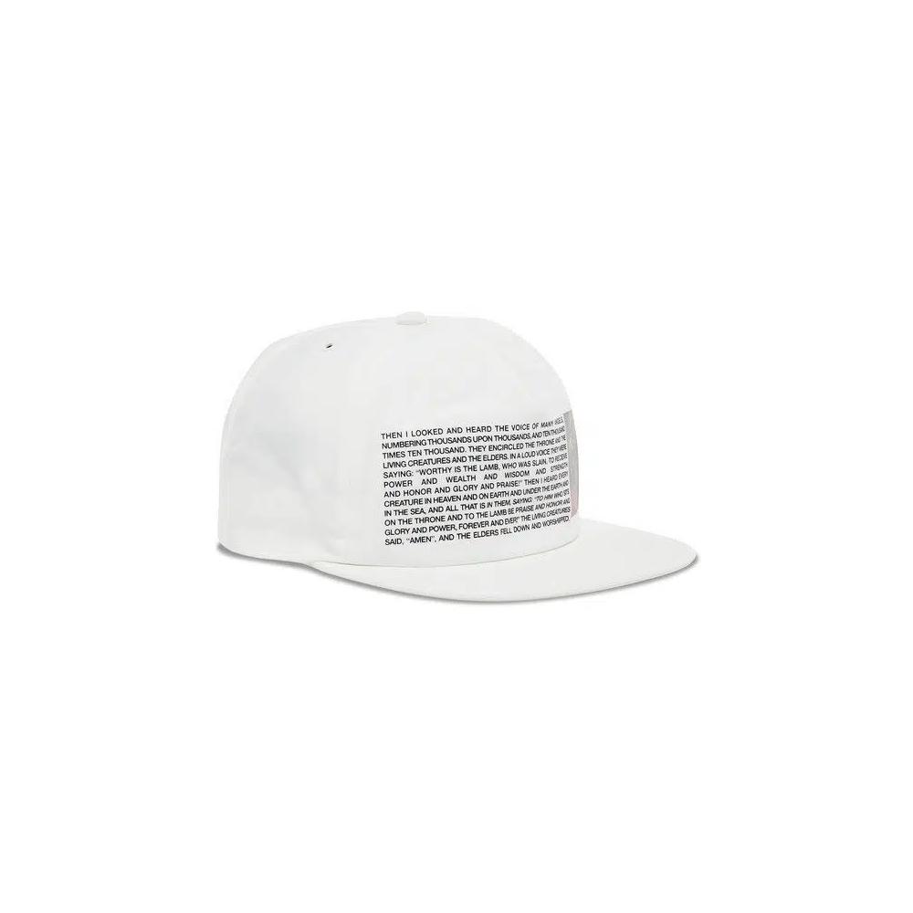 Кепка-защелка Supreme Joan Of Arc 5-Panel 'Белый' 2