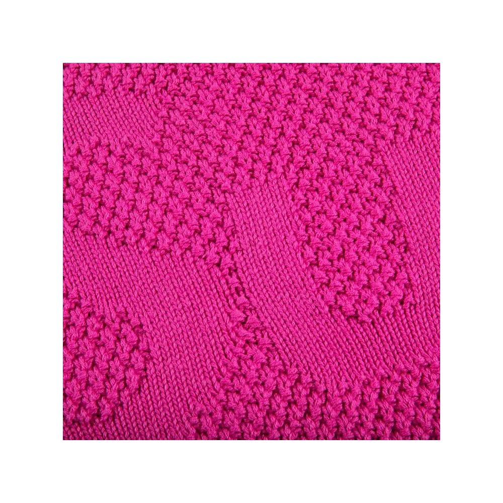 Свитеры Supreme Textured Small Box Sweater 'Pink' 3