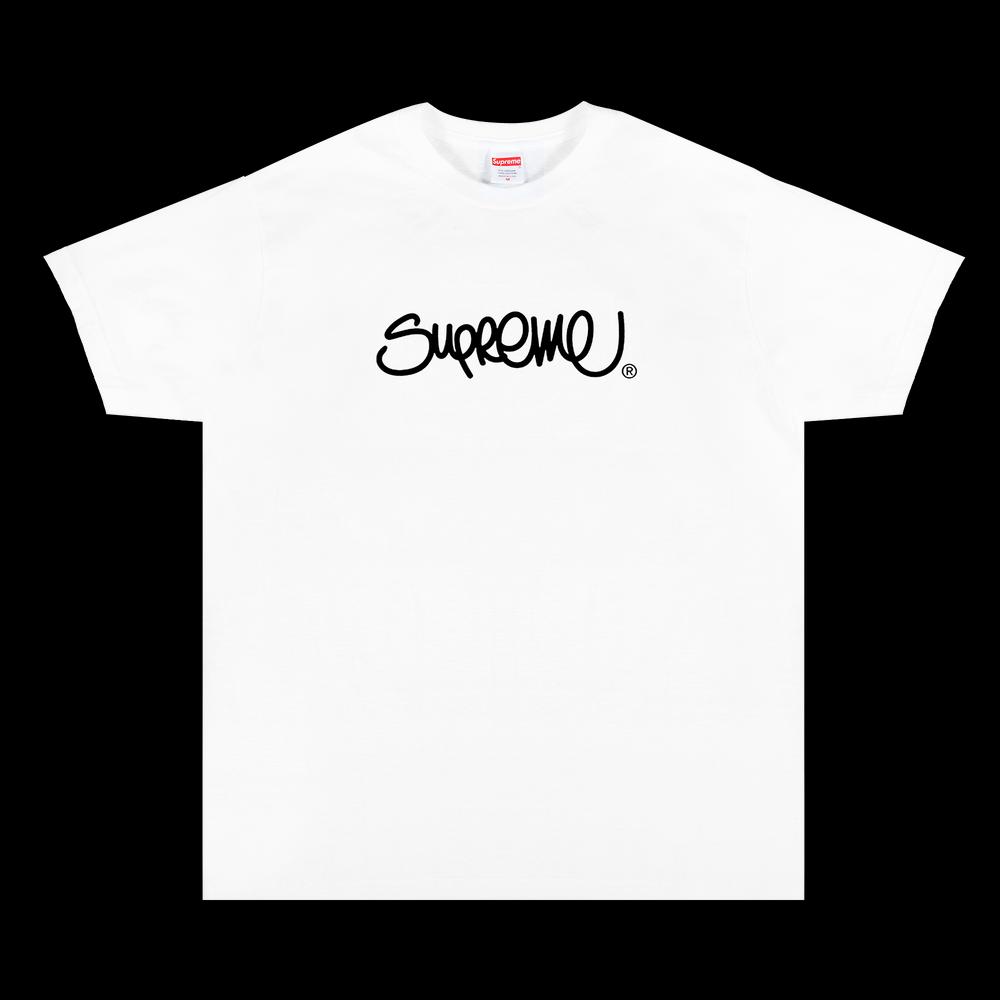 Футболки Supreme Handstyle Tee 'Белый' 1