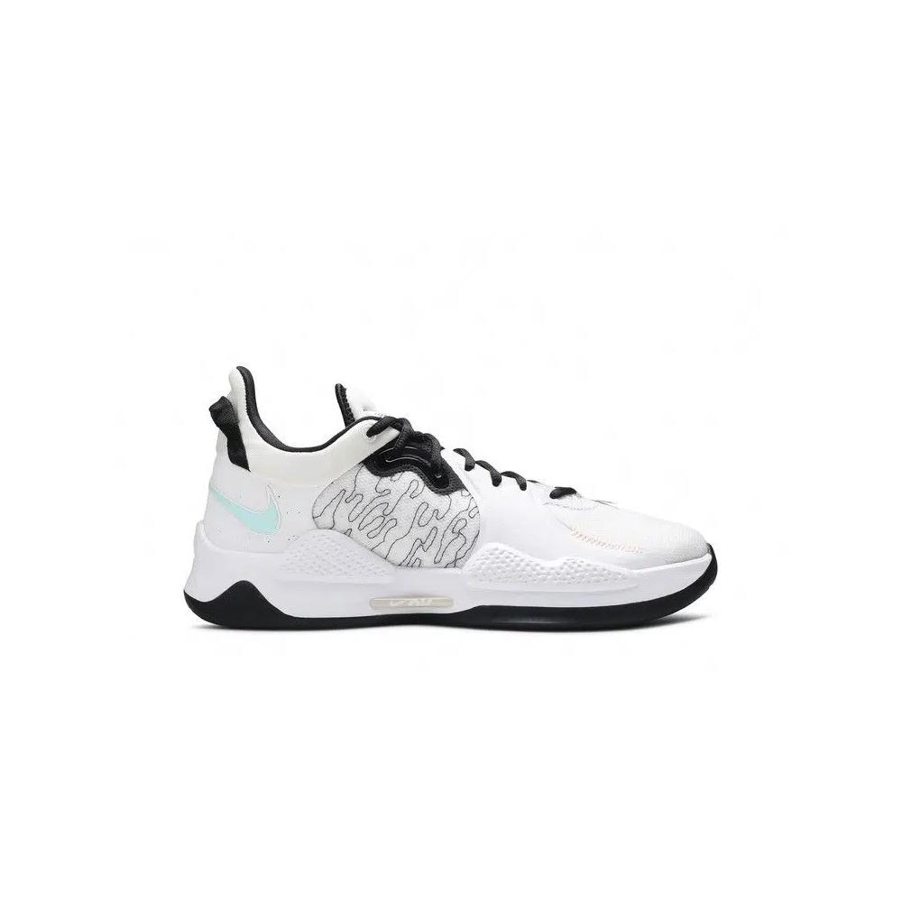 Кроссовки Nike PG 5 'White Black' 1