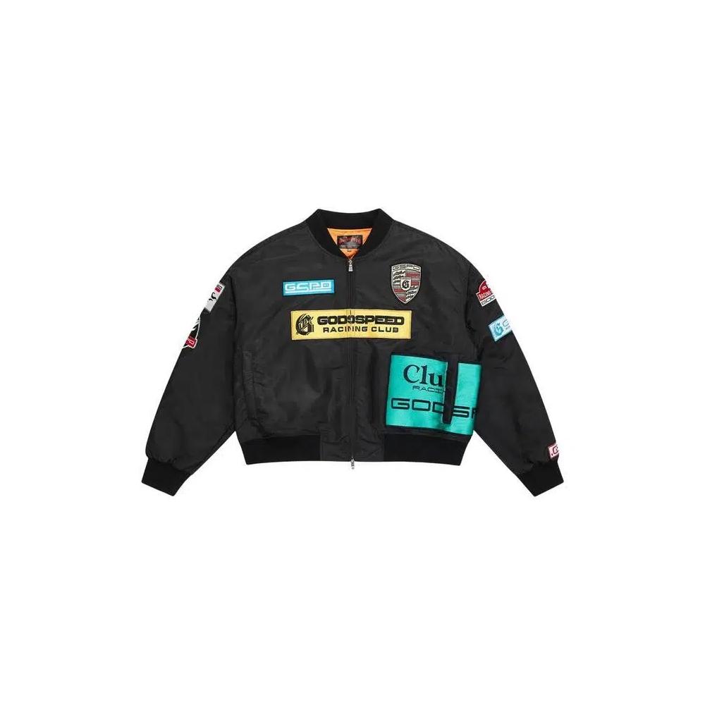 Бомберы Godspeed GRC Members Bomber Jacket 'Black' 1