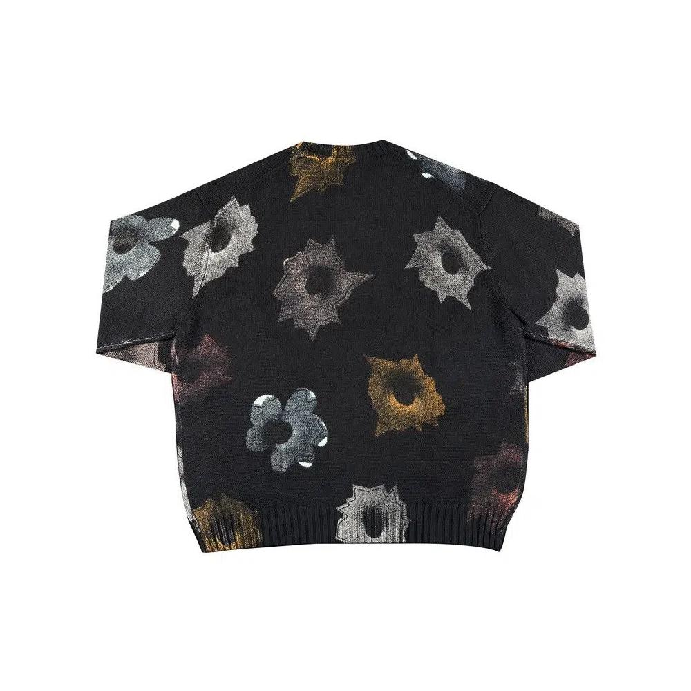 Свитеры Supreme x Nate Lowman Sweater 'Black' 2