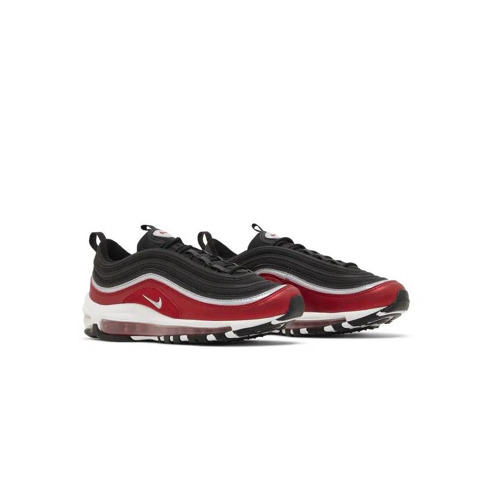 Кроссовки Nike Air Max 97 SE GS 'Black Varsity Red' 8