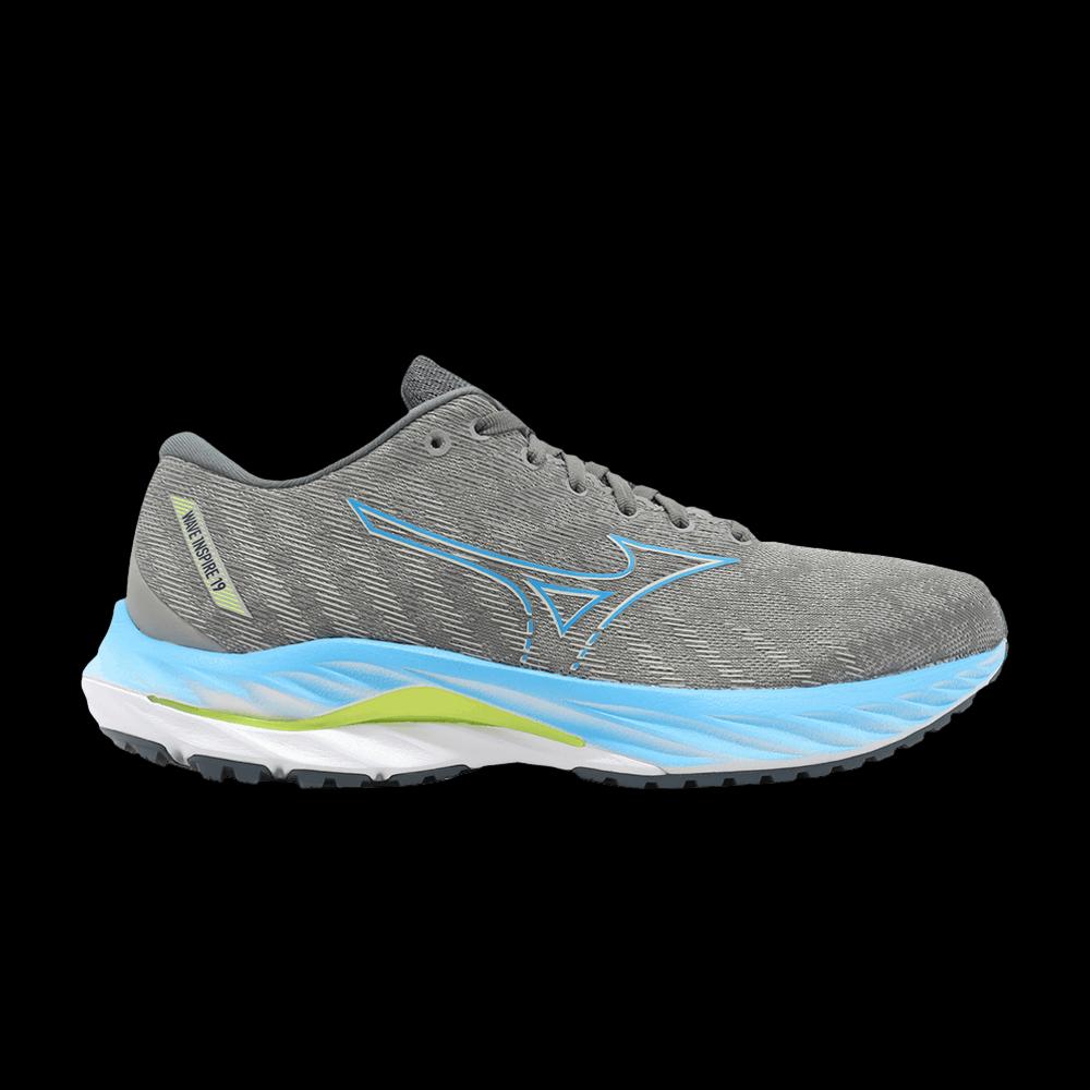 Кроссовки Mizuno Wave Inspire 19 'Ultimate Grey' 1