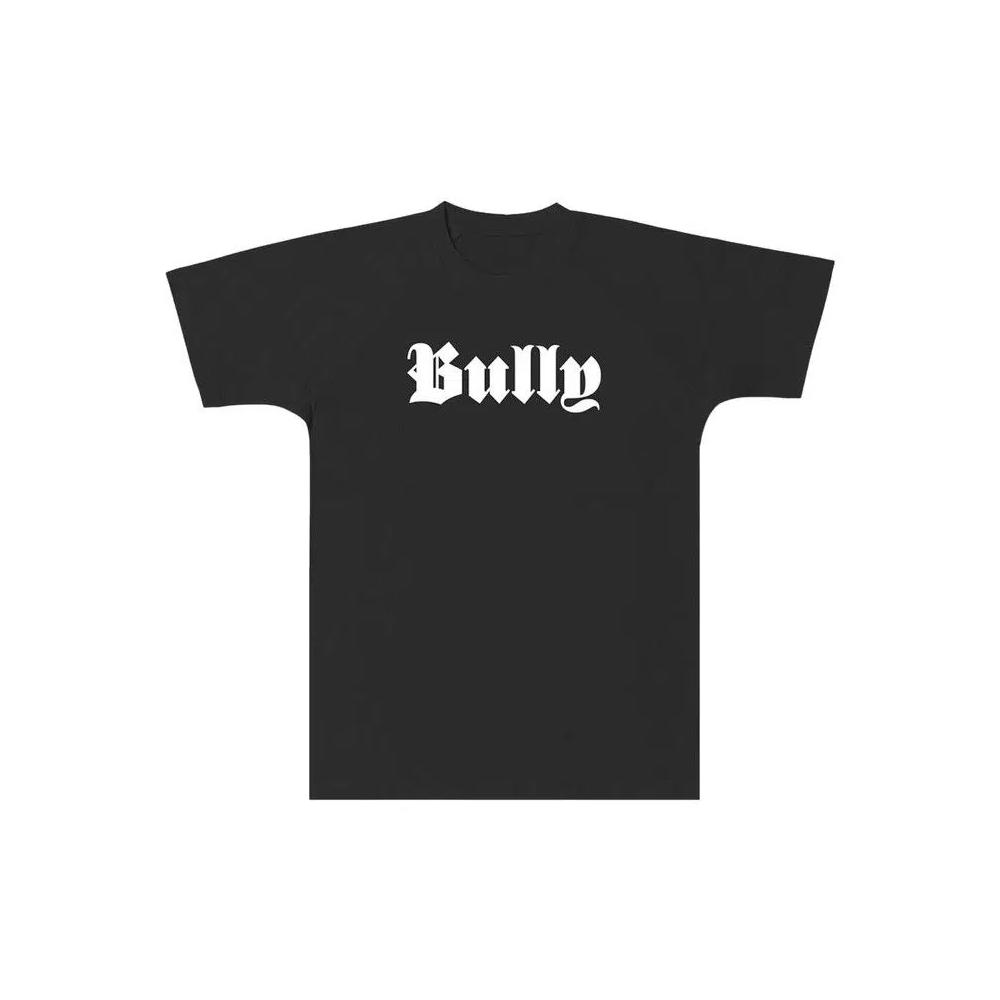 Футболки с коротким рукавом YZY Bully Tee 'Black' 1