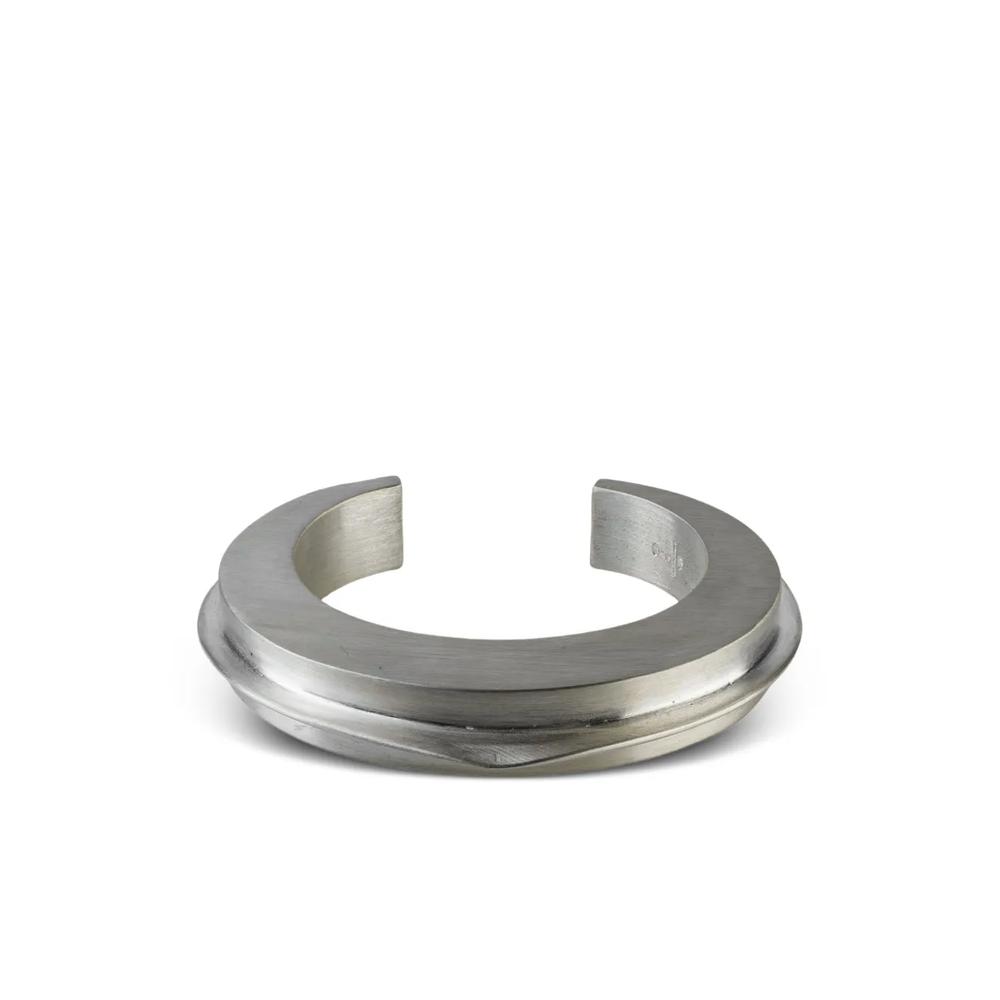 Серебряный браслет Crescent Folded 1