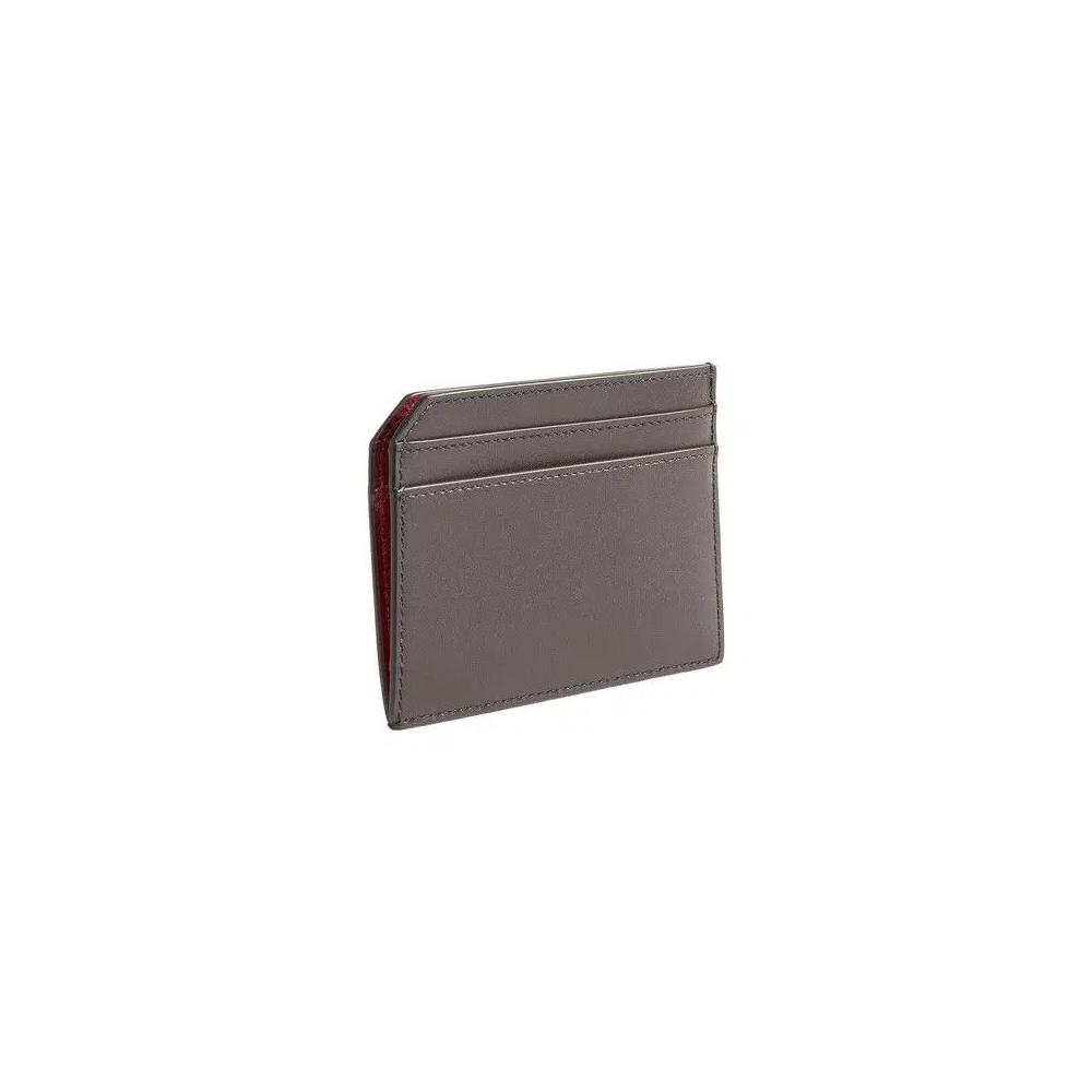 Картхолдеры Saint Laurent Open Card Case «Шоколадный Нуар/Jerts» 2
