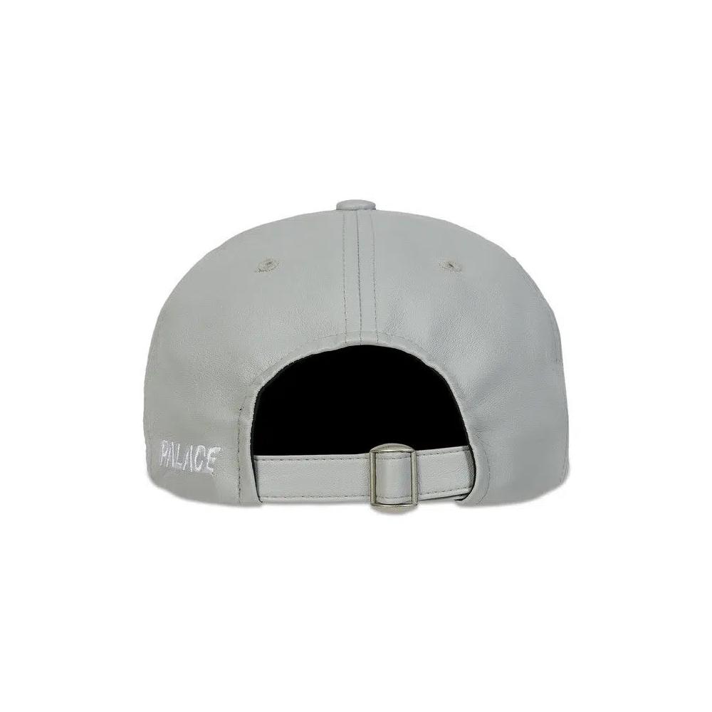 Кепки Palace Faux Leather P 6-Panel 'Grey' 3