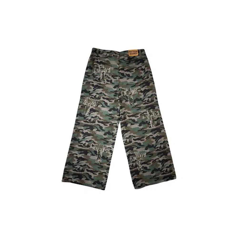 Джинсы Bottega Desires Holy Grail Denim 'Camouflage' 2
