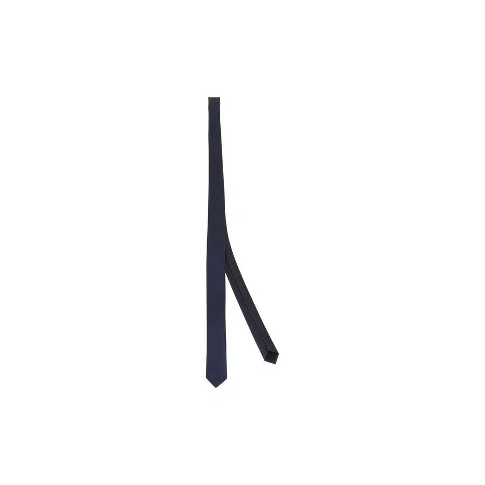 Галстуки Gucci Double G Silk Jacquard Tie 'Полуночный синий' 2