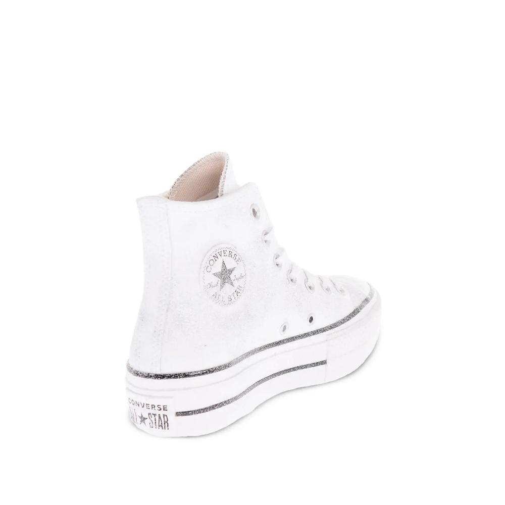 Кеды Chuck Taylor All Star Lift с блестками 2