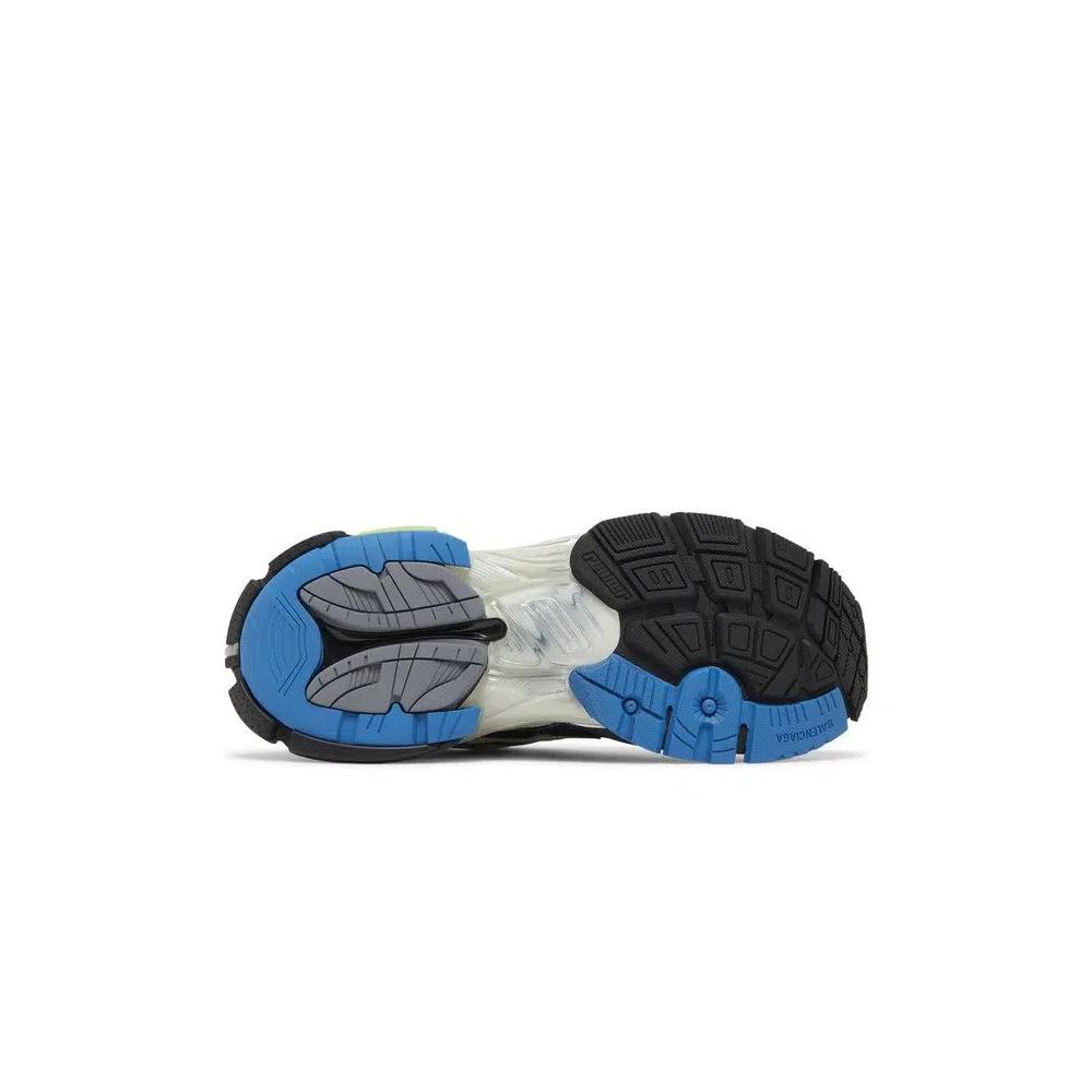 Кроссовки Balenciaga Runner Sneaker «Grey Blue Green» 4