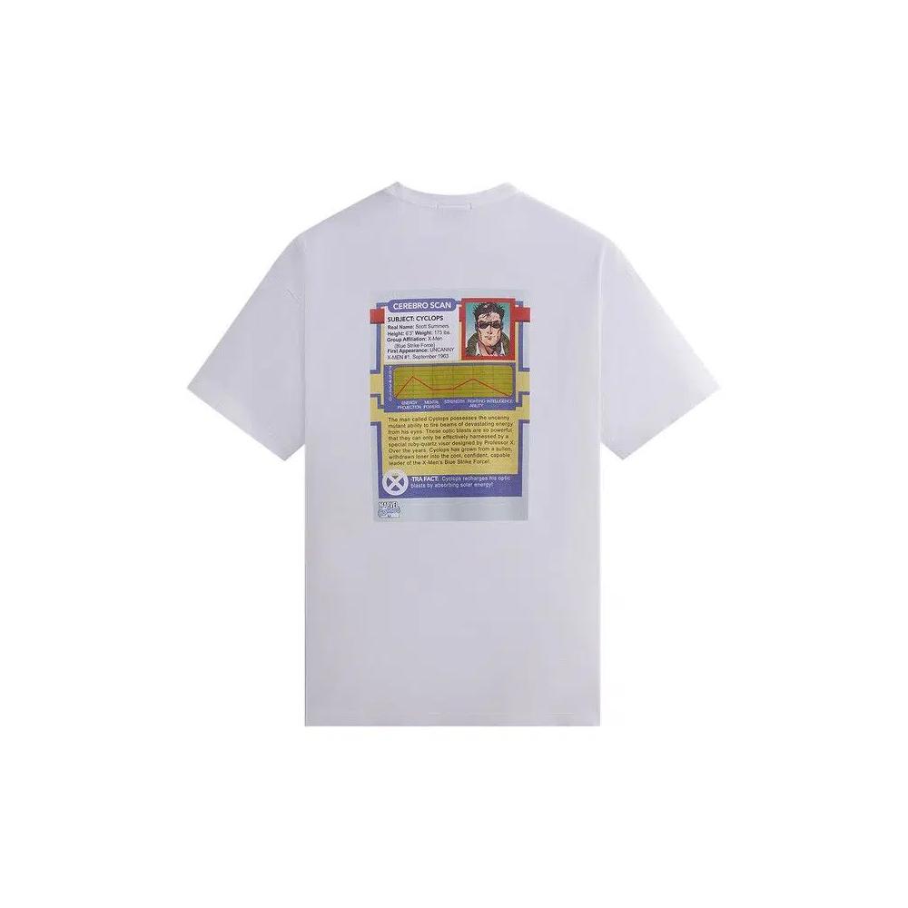 Футболки Kith For X-Men Cyclops Card Vintage Tee 'White' 2