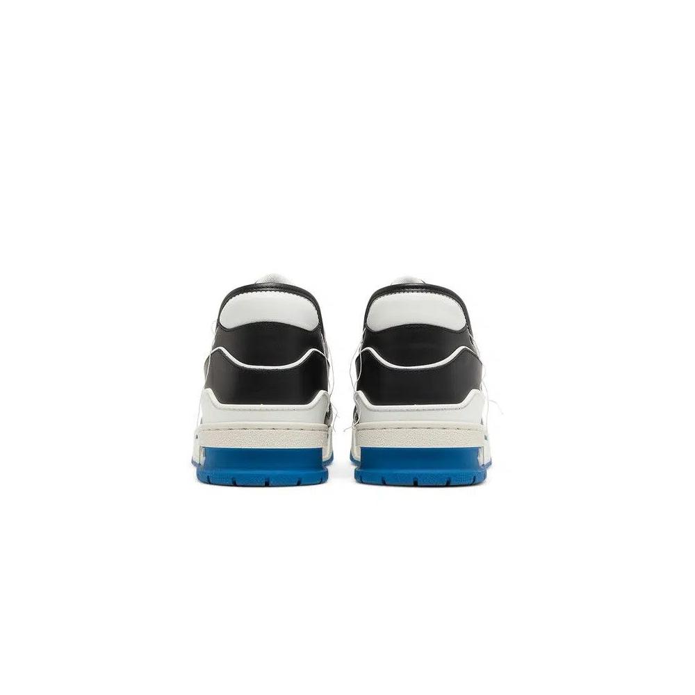 Кроссовки Louis Vuitton Trainer «Белый Черный Синий» 6