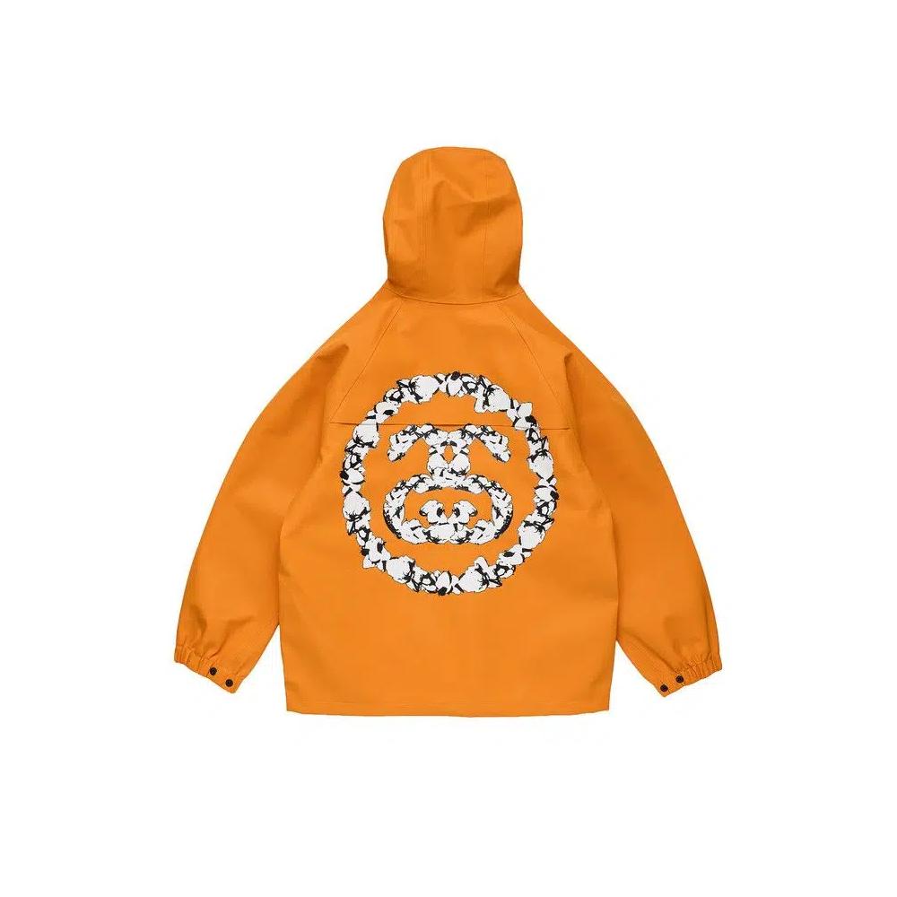 Куртки Denim Tears StüSsy Tears Fishing Slicker Jacket 'Orange' 2