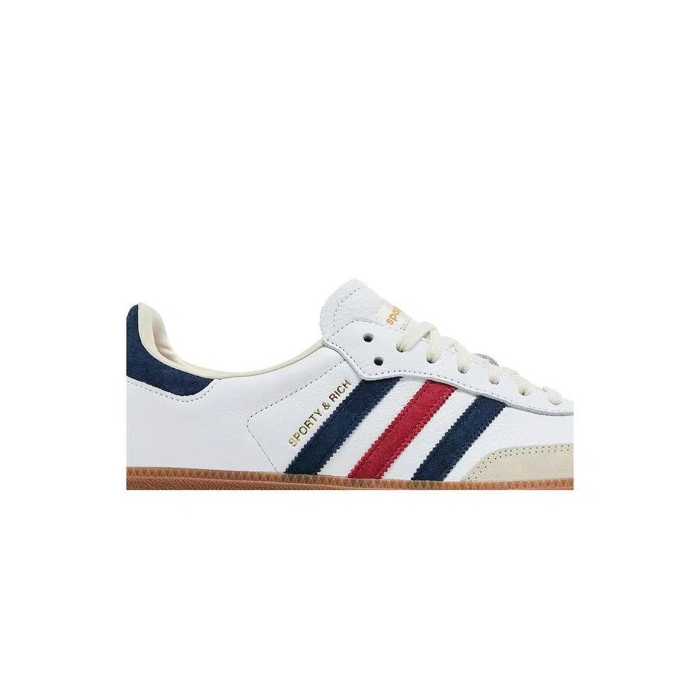 Кроссовки Sporty & Rich x adidas Samba OG 'USA' 2