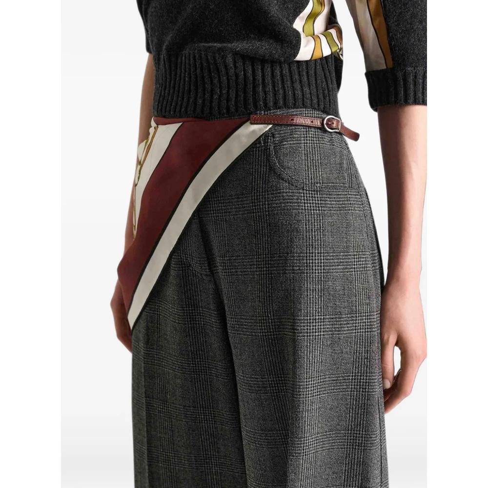 Cuoio Softness scarf-detail buckle-fastening belt 3