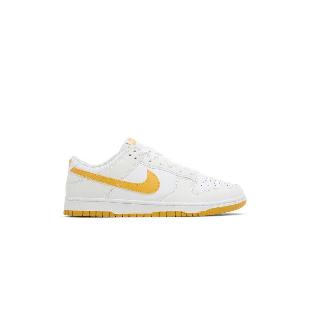 Кроссовки Nike Dunk Low 'White University Gold' 1