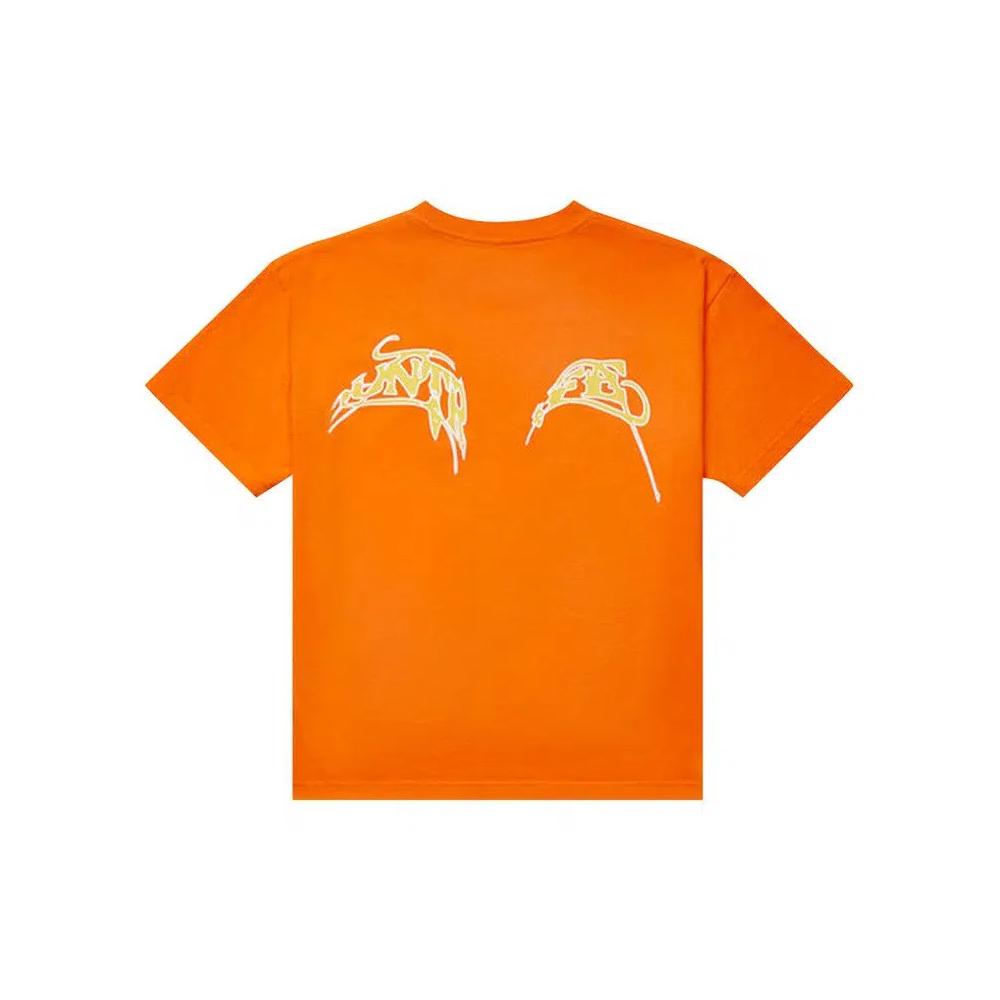 Футболки Sp5der Real Tree Tee «Оранжевый» 2