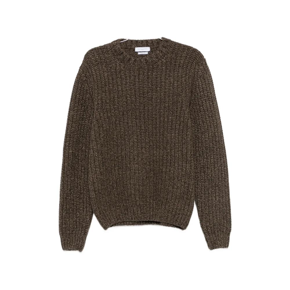 chunky-knit sweater 1