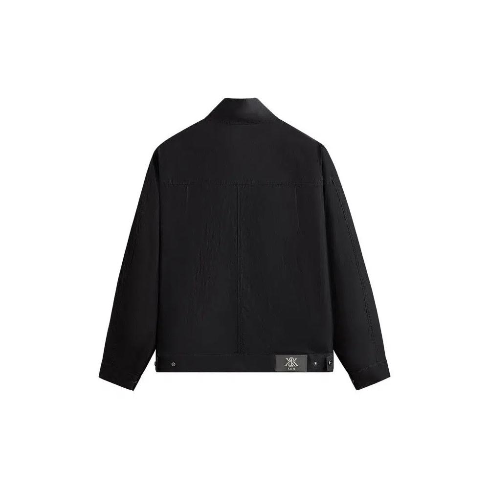 Куртки Kith Garment Dyed Wrinkle Nylon Alonzo Tech Jacket 'Thunder' 2
