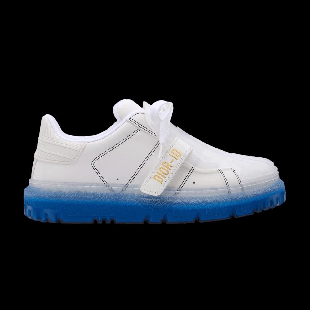 Кроссовки Dior Wmns ID «White Deep Blue» 1