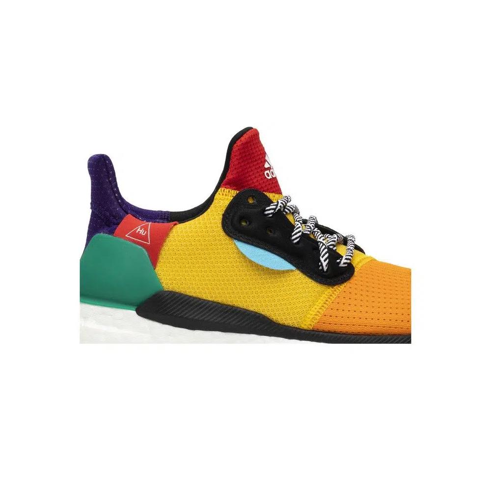 Кроссовки Pharrell x adidas Wmns Solar Hu Glide 'Yellow' 2