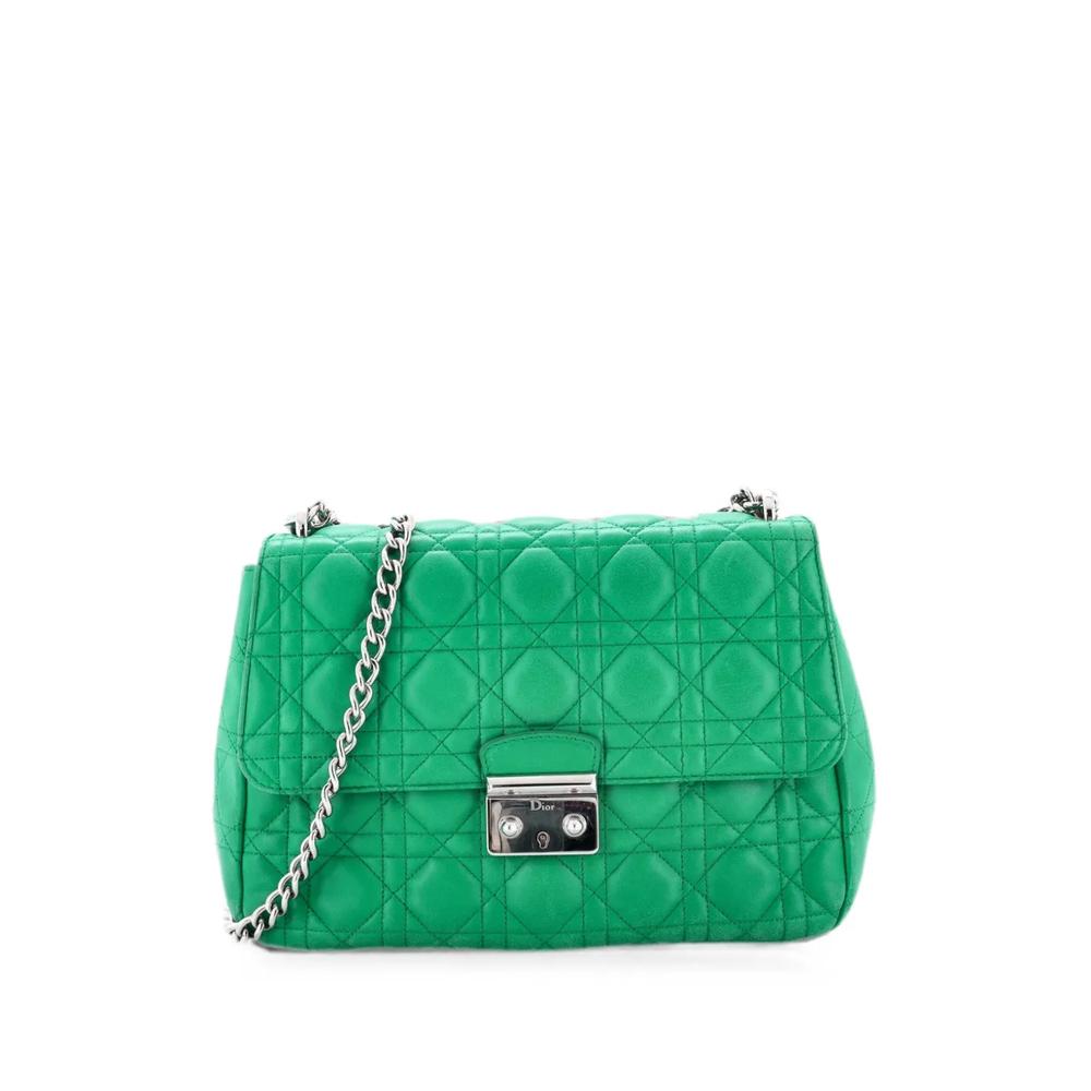 Сумка через плечо Long Chain Miss Dior Bag Cannage Quilt Lambskin Medium 1