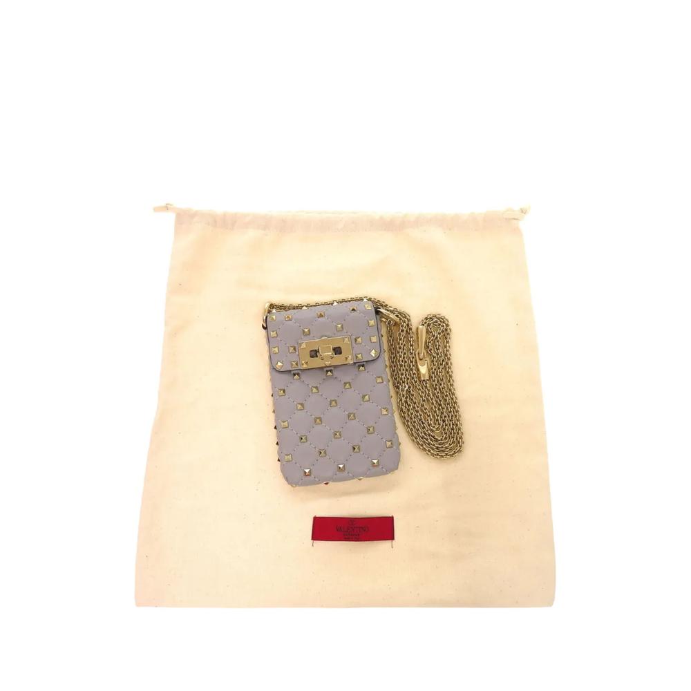 Сумка через плечо Lambskin Rockstud Spike Phone Case (2010-2016 годы) 2