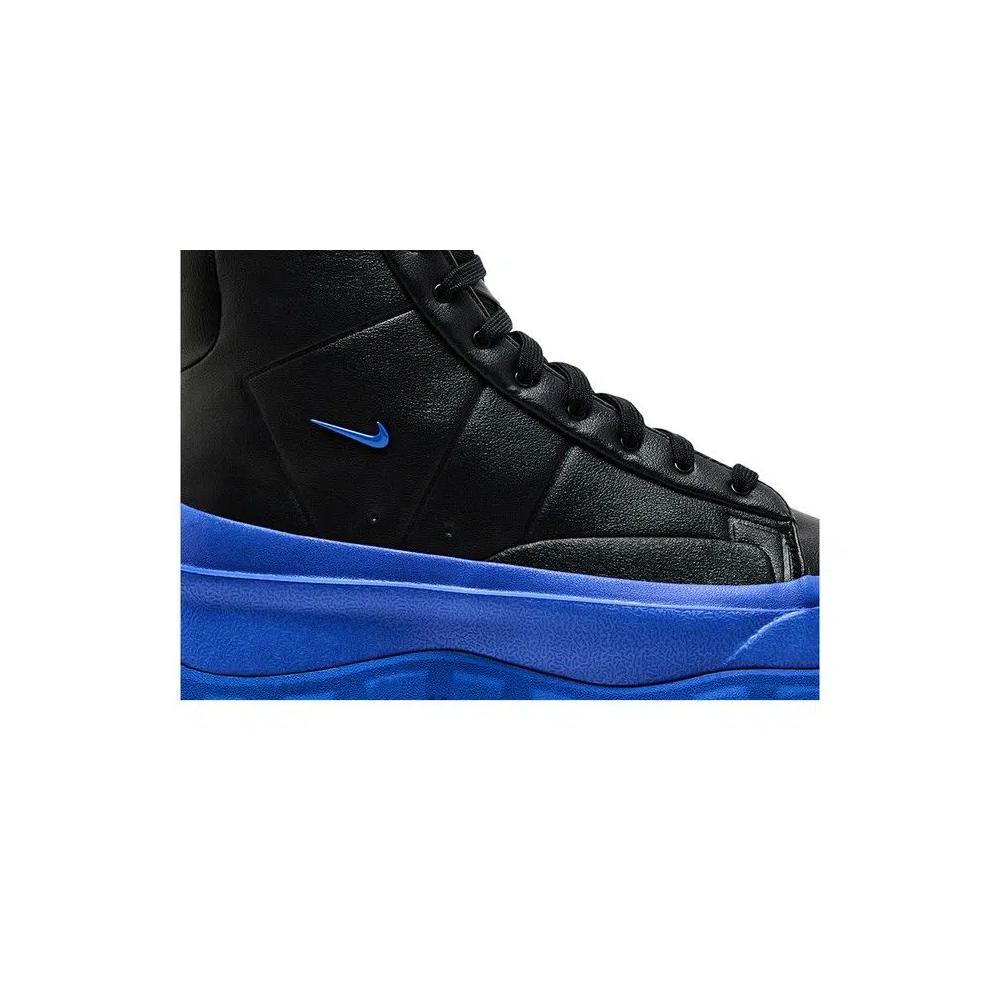 Ботинки Nike Wmns Blazer Roam Mid 'Black Racer Blue' 2