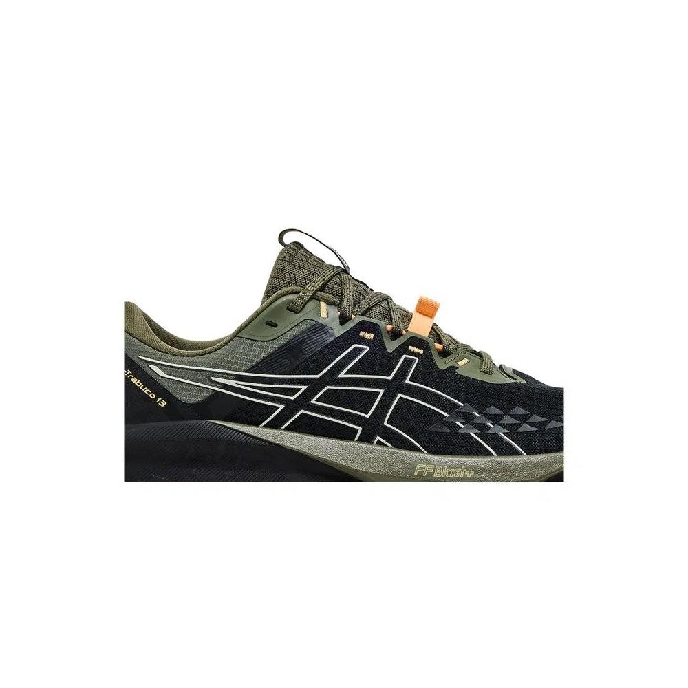 Кроссовки ASICS Gel Trabuco 13 'Black Olive Cream' 2