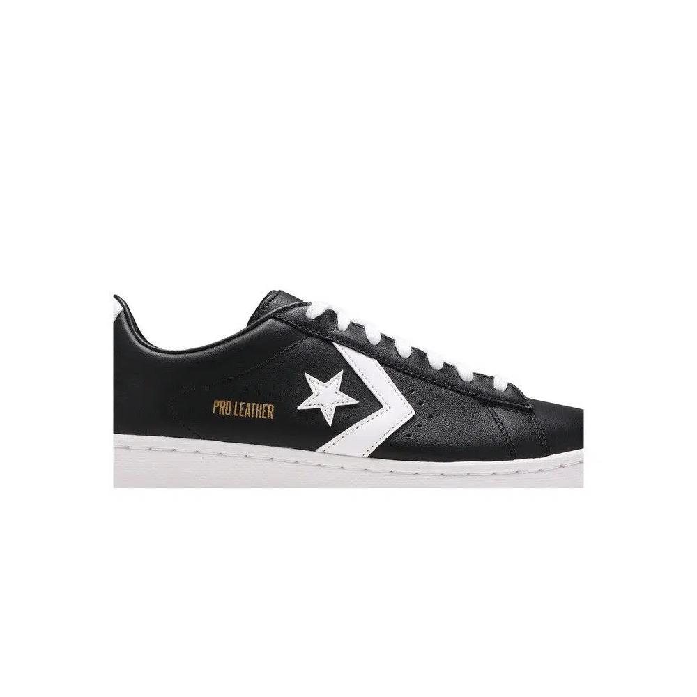 Кроссовки Lifestyle Basketball Converse Pro Leather Low 'Black White' 2