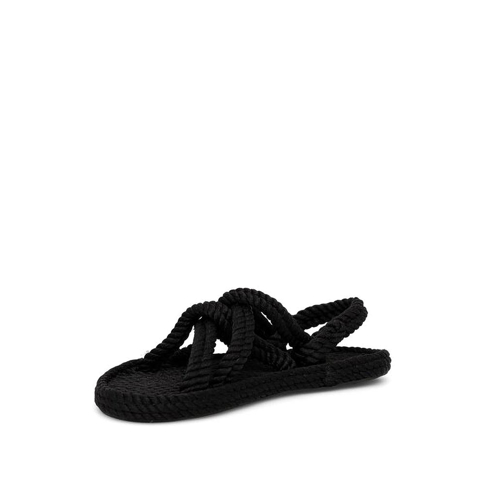 rope-detail sandals 2