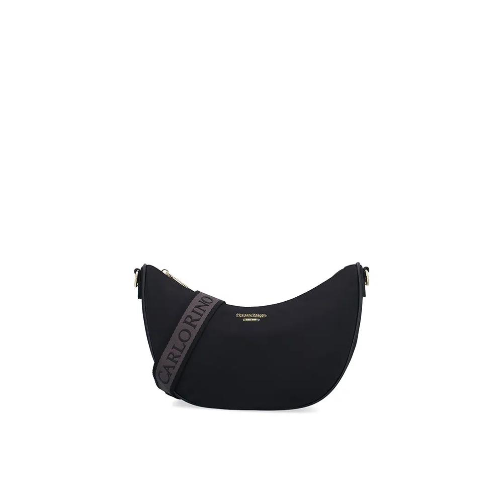 CR Nylon Noir Crossbody Bag - Черный 1
