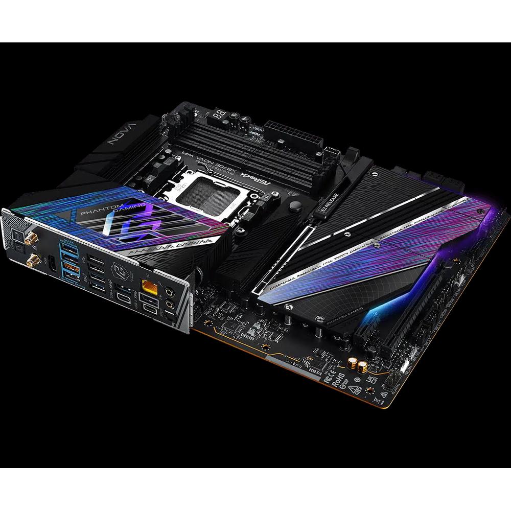 ASRock PHANTOM GAMING X870E Nova WiFi ATX материнская плата (DDR5) 7