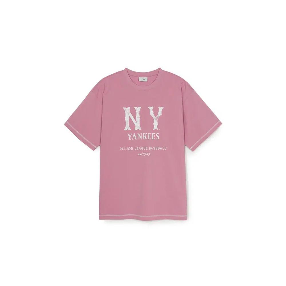 BASIC COOPERS ЛОГОТИП MEGA OVER FIT ФУТБОЛКА NEW YORK YANKEES 1