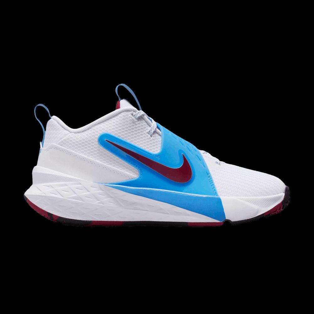 Кроссовки Nike Team Hustle D12 GS 'University Blue Team Red' 1