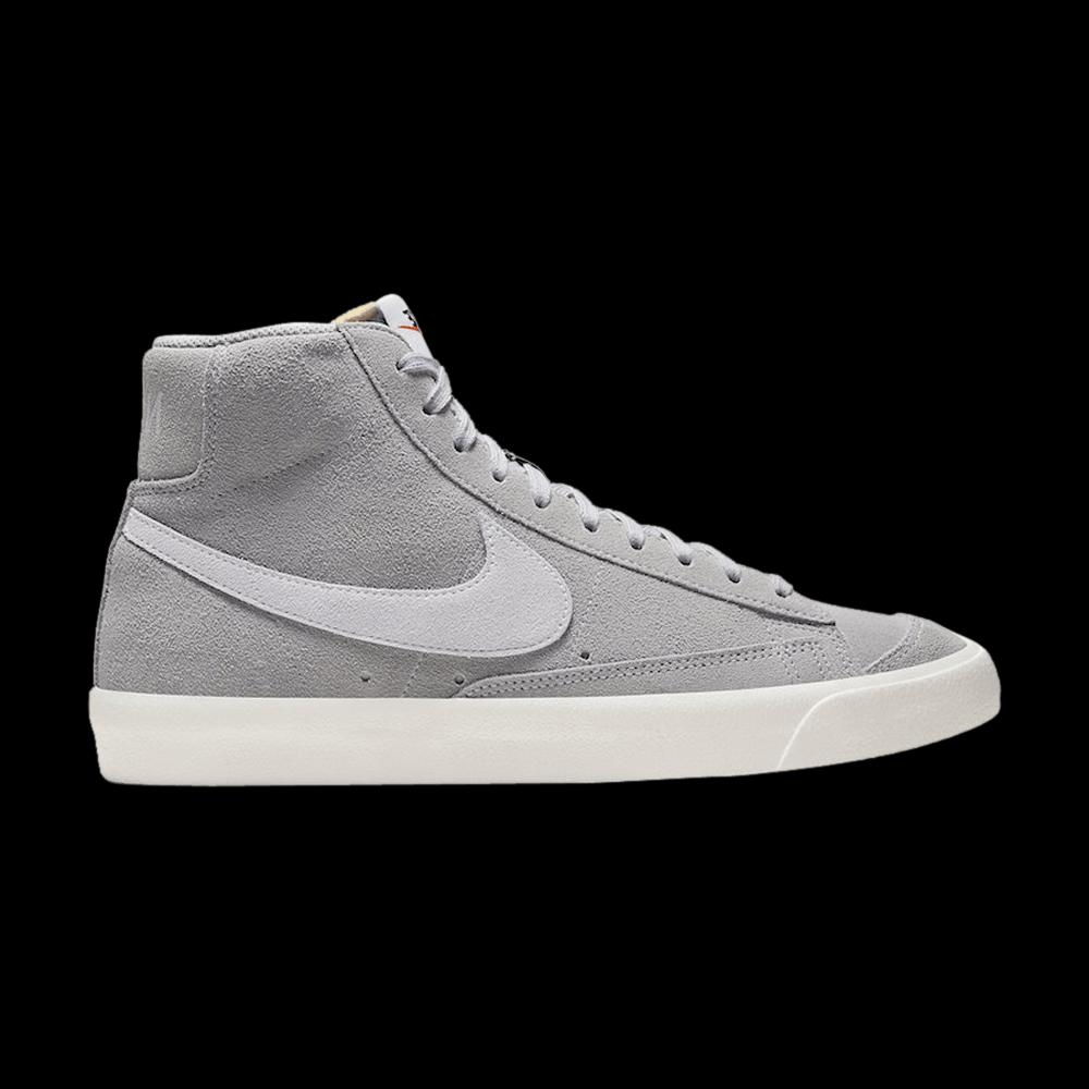 Кроссовки Nike Blazer Mid 77 Suede 'Wolf Grey' 1