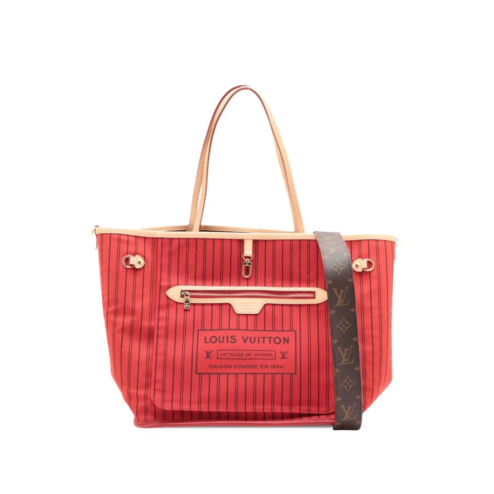 Сумка-сэтчел Monogram Neverfull Bandouliere Inside Out MM (2021-2026 годы) 1