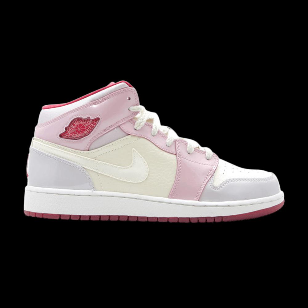 Кроссовки Air Jordan 1 Retro GS 'Soft Pearl' 1