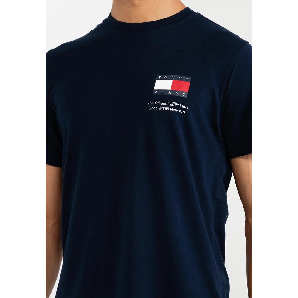Тонкая футболка с флагом - Tommy Jeans 3