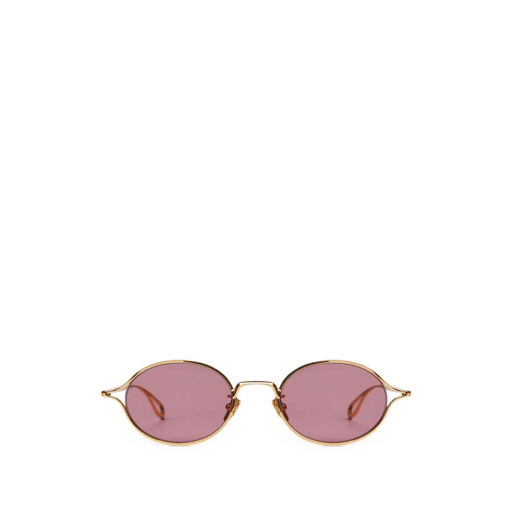 round-frame sunglasses 1